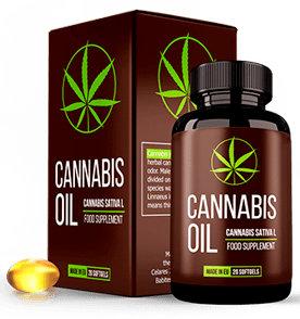 Капсули Cannabis Oil